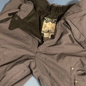 Vintage mens large body glove snowboard pants large